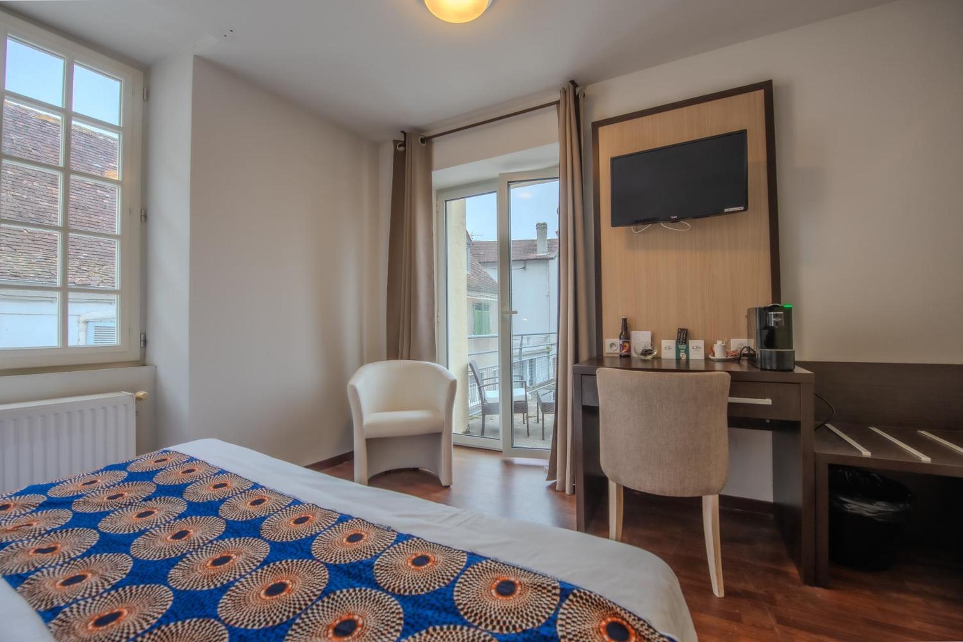 Logis Hotel Le Commerce Navarrenx Buitenkant foto