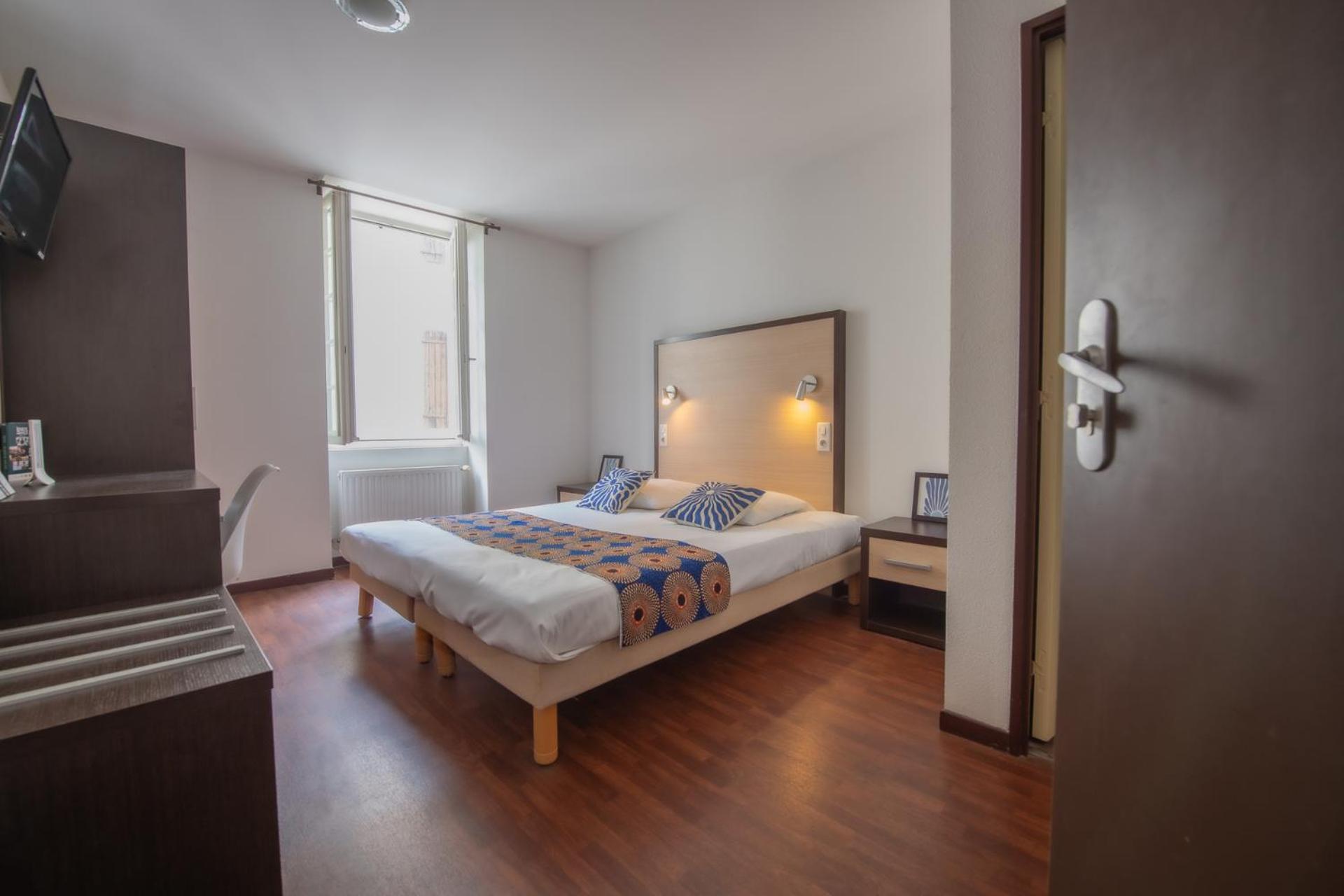 Logis Hotel Le Commerce Navarrenx Buitenkant foto